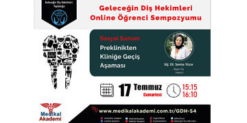 Sosyal Sunum / Preklinikten Kliniğe Geçiş Aşaması