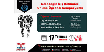 Öğrenci Sunumları / Diş Anomalileri, DHF’de Kullanılan Kısa Yollar ve Tüyolar