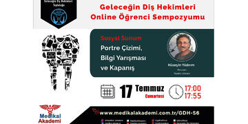 Ressam Hüseyin Yıldırım’ın Porte Çizimi Anlatısı ve Bilgi Yarışması