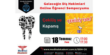 Çekiliş ve Online Sempozyum Kapanışı