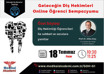 Türk Diş Hekimleri Birliği 17. Dönem Başkanı Atilla Ataç ile Söyleşi