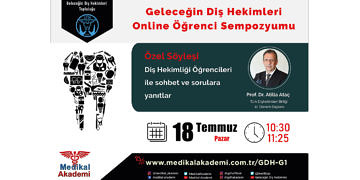 Türk Diş Hekimleri Birliği 17. Dönem Başkanı Atilla Ataç ile Söyleşi