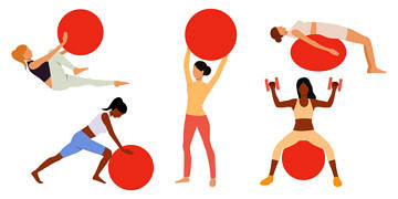 Pilates egzersizlerinin depresyon ve kaygı üzerine etkisi