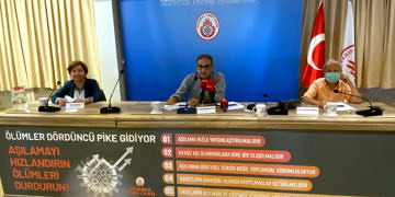 İstanbul Tabip Odası’ndan çağrı: Aşısızlara kamusal alanda kısıtlamalar getirilmeli!