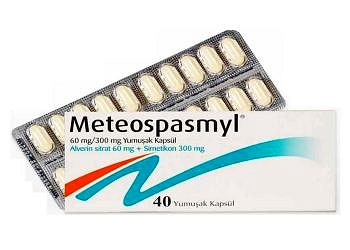 Meteospasmyl nedir, ne için kullanılır? Dozu ve yan etkileri