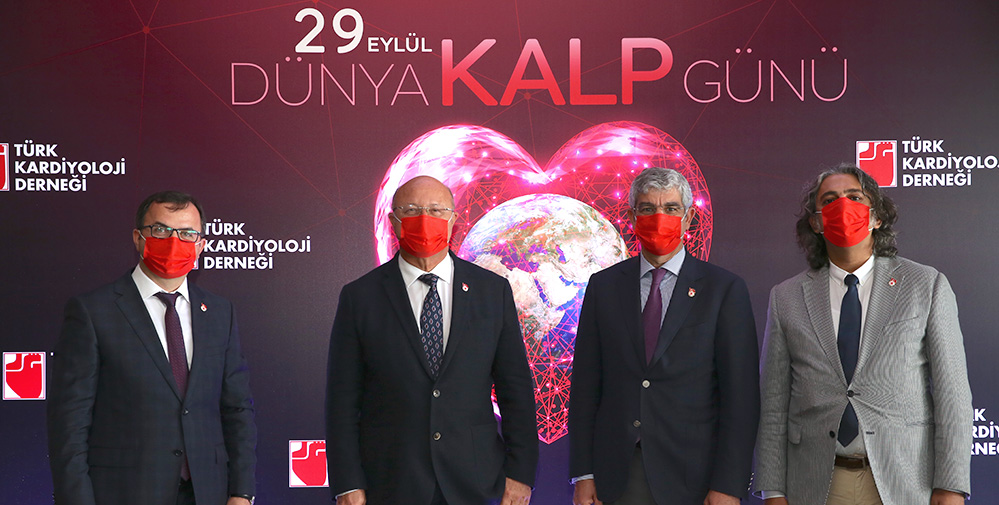 Türk Kardiyoloji Derneği’nden Dünya Kalp Gününde uyarı: COVID Kalbinizi Kırmasın!