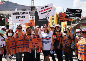 İstanbul Aile Hekimliği Platformu: Aile Hekimliğinde Ceza Yönetmeliği Geri Çekilsin!