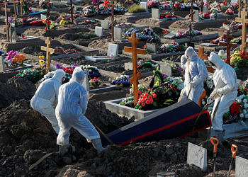 Rusya’da Covid-19 ölümleri rekor düzeyde arttı! İlk kez günlük 1.000’i aştı