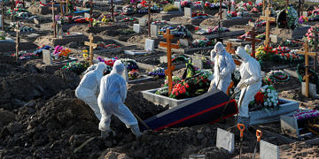 Rusya’da Covid-19 ölümleri rekor düzeyde arttı! İlk kez günlük 1.000’i aştı