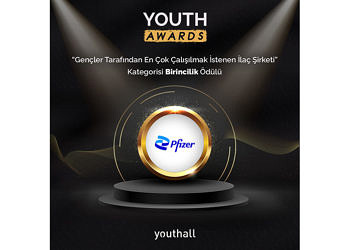 Pfizer Türkiye gençler tarafından en çok çalışılmak istenen ilaç şirketi seçildi