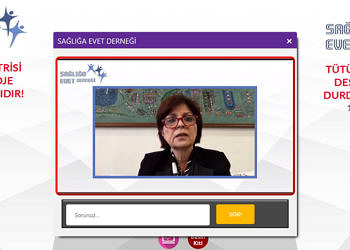 Sağlığa Evet Derneği yeni nesil tütün ürünlerine karşı mücadele istedi