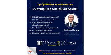 Tıp Öğrencileri ve Hekimler için Yurtdışında Uzmanlık Paneli