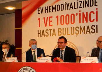 Ev hemodiyalizi hastaların yaşam kalitelerini artıyor, yaşam sürelerini uzatıyor