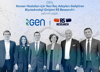 GEN İlaç, kanser ilaçları geliştiren biyoteknoloji girişimi RS Research’e yatırım yaptı