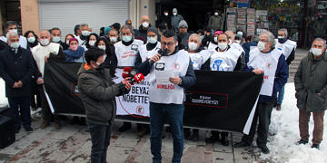 TTB, ‘Beyaz Nöbet’ başlattı: Haklarımızı alana kadar mücadelede ısrarcıyız