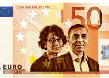 Avrupa Parlamentosu, Şahin ve Türeci resimlerinin Euro banknotlarına basılmasını önerdi