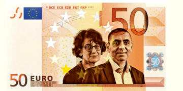 Avrupa Parlamentosu, Şahin ve Türeci resimlerinin Euro banknotlarına basılmasını önerdi