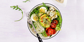 Diyabet riskini azaltan diyetler yumurtalık kanserinin gelişmesini de önlüyor!