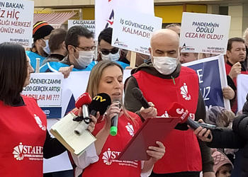 Aile hekimleri iş bıraktı: Şiddetsiz; insanca bir çalışma ortamı istiyoruz