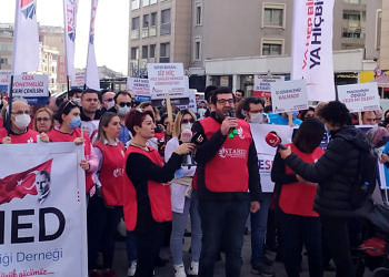 Aile hekimleri iş bıraktı: Şiddetsiz; insanca bir çalışma ortamı istiyoruz