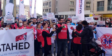Aile hekimleri iş bıraktı: Şiddetsiz; insanca bir çalışma ortamı istiyoruz
