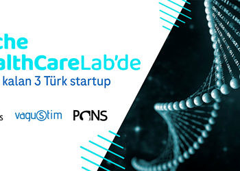 Türkiye’den 3  startup, Roche HealthCare Lab’de finale kalan 9 girişimci arasına girdi