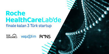 Türkiye’den 3 startup, Roche HealthCare Lab’de finale kalan 9 girişimci arasına girdi