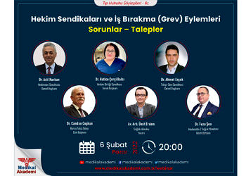 Hekim Sendikaları ve İş Bırakma (Grev) Eylemleri / Sorunlar & Talepler