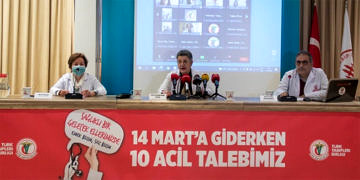 Türk Tabipleri Birliği ve Tabip Odaları’ndan 14 Mart Tıp Bayramı’nda grev kararı