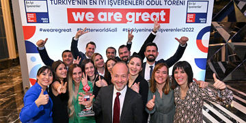 AbbVie, 8. Kez ‘Türkiye’nin En İyi İşvereni’ seçildi