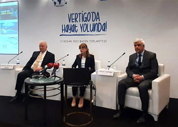 Prof. Dr. Nuri Özgirgin: Stres nedeniyle oluşan vertigoda önemli oranda artış var!