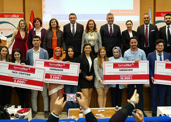 ‘Farmafikir 5 İnovasyon ve Fikir Yarışması’ ödülleri sahiplerini buldu