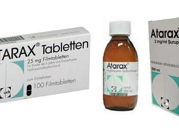Atarax nedir? Ne için ve nasıl kullanılır? Yan etkileri nelerdir?