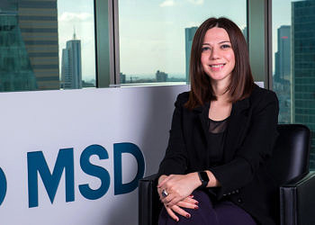 Ayten Aziz Alan, MSD Avusturya Medikal Direktörlüğü görevine atandı