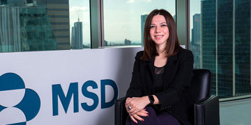 Ayten Aziz Alan, MSD Avusturya Medikal Direktörlüğü görevine atandı