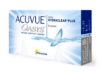 Hydraclear Teknolojisi ile Yeni Acuvue Oasys Lens