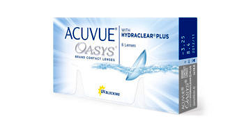 Hydraclear Teknolojisi ile Yeni Acuvue Oasys Lens