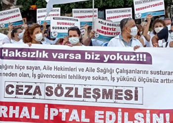 Anayasa Mahkemesi, aile hekimlerinin sözleşme feshine ilişkin kararı iptal etti!