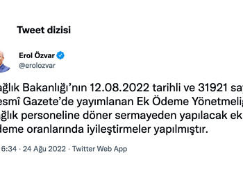 Üniversite hastanelerinde çalışan sağlık personeli de ek ödemeden yararlanabilecek