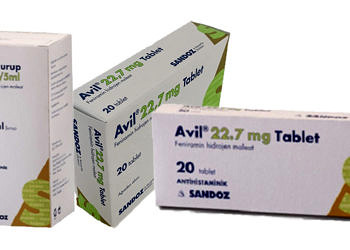 Avil nedir? Ne işe yarar? Kullanımı, dozu ve yan etkileri