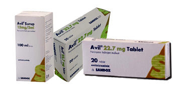 Avil nedir? Ne işe yarar? Kullanımı, dozu ve yan etkileri