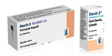 Devit-3 nedir? Niçin ve nasıl kullanılır? Yan etkileri nelerdir?