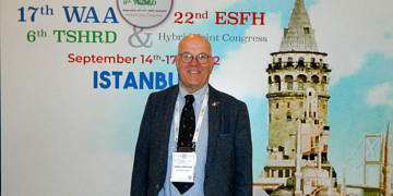 WAA Başkanı Dr. Hans Vrielink: Aferez yöntemi dünyada daha çok uygulanmalı