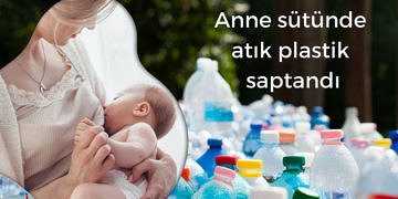 Anne sütünde atık mikro plastik! Süt örneklerinin %75’inde kirlilik saptandı