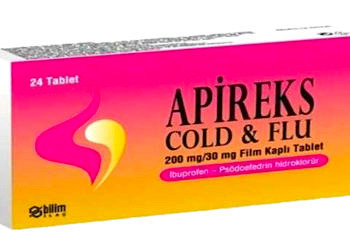 Apireks Cold Flu nedir? Ne işe yarar? Kullanımı ve yan etkileri