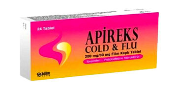 Apireks Cold Flu nedir? Ne işe yarar? Kullanımı ve yan etkileri