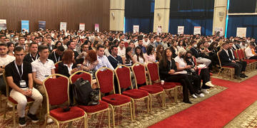 Nobel İlaç’ta 300 genç, coşkuyla yeni görevlerine başladı