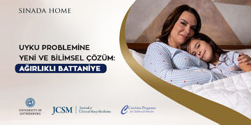 Uyku Problemine Yeni ve Bilimsel Çözüm: Ağırlıklı Battaniye