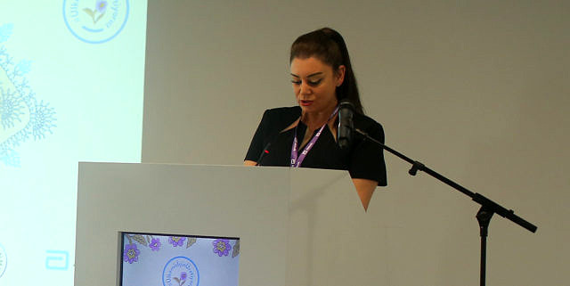 Abbott Nütrisyon Genel Müdürü Ebru Kaya Çetin