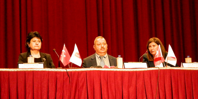 Kuduz basın toplantısı